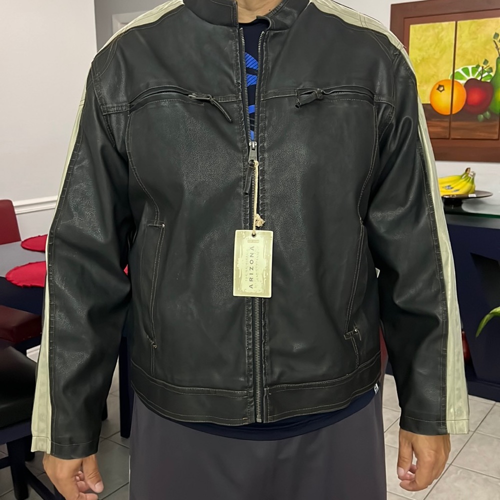 Men’s Vintage leather Jacket